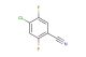 4-chloro-2,5-difluorobenzonitrile