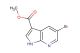 methyl 5-bromo-1H-pyrrolo[2,3-b]pyridine-3-carboxylate