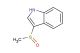 3-(methylsulfinyl)-1H-indole