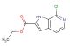 ethyl 7-chloro-1H-pyrrolo[2,3-c]pyridine-2-carboxylate
