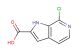 7-chloro-1H-pyrrolo[2,3-c]pyridine-2-carboxylic acid