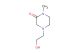 4-(2-hydroxyethyl)-1-methylpiperazin-2-one