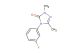 4-(3-fluorophenyl)-1,3-dimethyl-1H-1,2,4-triazol-5(4H)-one