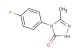 4-(4-fluorophenyl)-3-methyl-1H-1,2,4-triazol-5(4H)-one