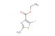 ethyl 2-amino-5-iodothiazole-4-carboxylate