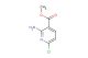methyl 2-amino-6-chloropyridine-3-carboxylate