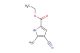 ethyl 4-cyano-5-methyl-1H-pyrrole-2-carboxylate