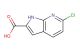 6-chloro-1H-pyrrolo[2,3-b]pyridine-2-carboxylic acid
