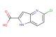 5-chloro-4-azaindole-2-carboxylic acid
