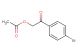 2-(4-bromophenyl)-2-oxoethyl acetate