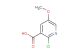 2-chloro-5-methoxy-3-pyridinecarboxylic acid