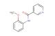 n-(2-methoxyphenyl)nicotinamide