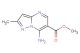 methyl 7-amino-2-methylpyrazolo[1,5-a]pyrimidine-6-carboxylate