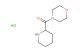 morpholino(piperidin-2-yl)methanone hydrochloride