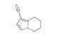 5,6,7,8-tetrahydro-1-indolizinecarbonitrile