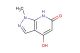 4-hydroxy-1-methyl-1H-pyrazolo[3,4-b]pyridin-6(7H)-one