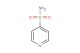 pyridine-4-sulfonamide