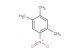 1,2,4-trimethyl-5-nitrobenzene