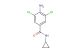 4-amino-N-cyclopropyl-3,5-dichlorobenzamide