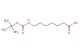 7-((tert-butoxycarbonyl)amino)heptanoic acid