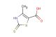 4-methyl-2-thioxo-2,3-dihydrothiazole-5-carboxylic acid