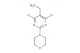 4-(4,6-dichloro-5-ethylpyrimidin-2-yl)morpholine