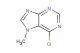 6-chloro-7-methylpurine