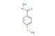 N-methyl-4-(methylthio)benzamide