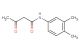 N-(3,4-dimethylphenyl)-3-oxobutanamide