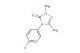 4-(4-chlorophenyl)-1,3-dimethyl-1H-1,2,4-triazol-5(4H)-one