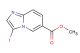 methyl 3-iodoimidazo[1,2-a]pyridine-6-carboxylate