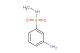 3-amino-N-methylbenzenesulfonamide