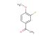 3-fluoro-4-methoxyacetophenone