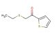 2-(ethylthio)-1-(thiophen-2-yl)ethanone