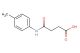 4-oxo-4-(p-tolylamino)butanoic acid