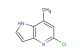 5-chloro-7-methyl-1H-pyrrolo[3,2-b]pyridine
