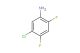 5-chloro-2,4-difluoroaniline