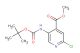 methyl 5-((tert-butoxycarbonyl)amino)-2-chloroisonicotinate