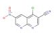 4-chloro-6-nitro-1,8-naphthyridine-3-carbonitrile