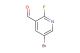 5-bromo-2-fluoropyridine-3-carboxaldehyde