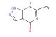 6-methyl-1H-pyrazolo[3,4-d]pyrimidin-4(7H)-one