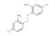 bis(2-amino-4-chlorophenyl)disulphide