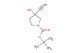 tert-butyl 3-ethynyl-3-hydroxypyrrolidine-1-carboxylate