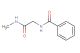 N-methyl-2-(phenylformamido)acetamide