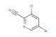 5-bromo-3-chloropyridine-2-carbonitrile