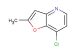 7-chloro-2-methyl-furo[3,2-b]pyridine