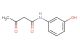 N-(3-hydroxyphenyl)-3-oxobutanamide