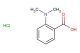 2-(dimethylamino)benzoic acid hydrochloride