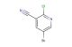 5-bromo-2-chloro-3-cyanopyridine