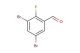 3,5-dibromo-2-fluorobenzaldehyde